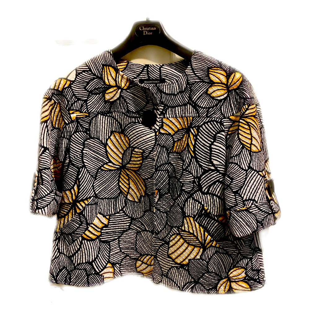 Ellen Tracy Runway Jacket